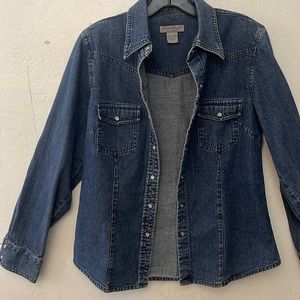 Denim Shirt Jacket